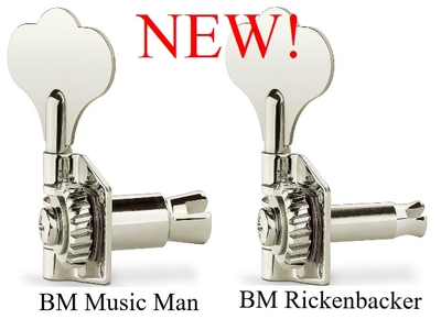 [Schaller] BM Music Man-Style & Rickenbacker-Style