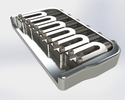 [Hipshot：Guitar Bridge Fixed]