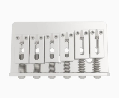 [Hipshot]：6 String Hardtail Guitar Bridge SS (10.9P) 