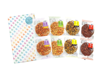 ホワイトデー4種8枚入