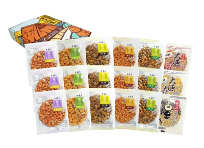 【特別価格10％引き】轟太鼓味めぐり18枚入