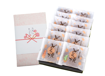 【母の日】どら焼　4種12個入