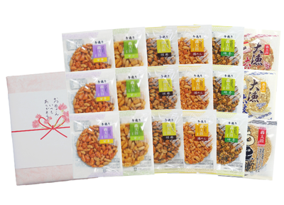 【母の日】轟太鼓味めぐり18枚入