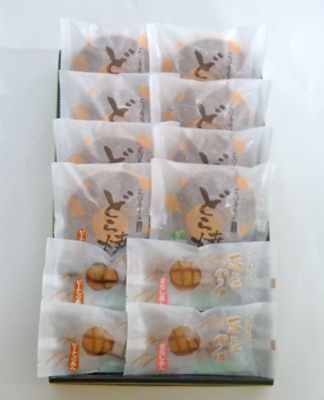 どら焼・落花やき餅詰合せ