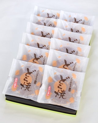 【10％引き】どら焼さらしあん12個入
