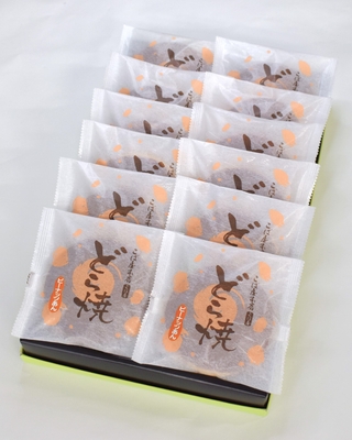 【10％引き】どら焼ﾋﾟｰﾅｯﾂあん12個入