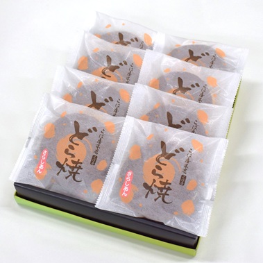 【10％引き】どら焼 さらしあん8個入