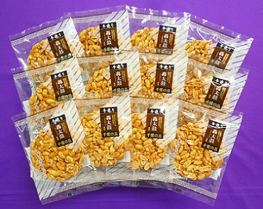 轟太鼓 千葉の豆20枚入 | こば屋本店