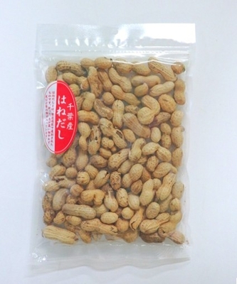 さや付落花生はねだし150g