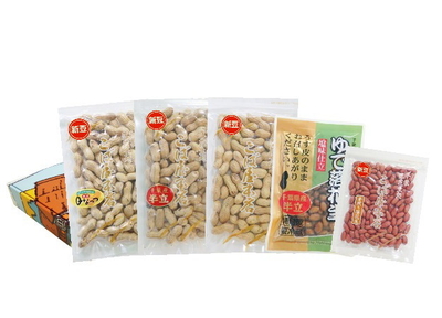 【10％引き】3品種落花生詰合せ
