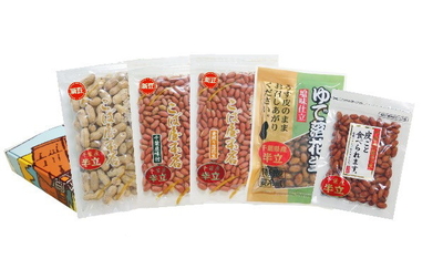 【10％引き】千葉半立落花生詰合せ