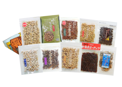 【10％引き】豆菓子詰合せ