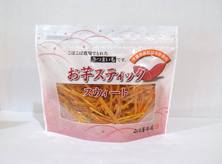 お芋スティックスウィート130g | こば屋本店