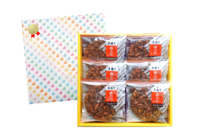 バレンタインギフトチョコ6枚入