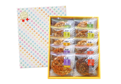 バレンタインギフト5種10枚入(チョコ入)