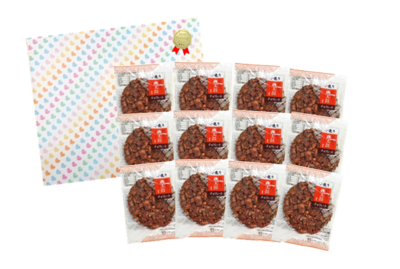 バレンタインギフトチョコ12枚入