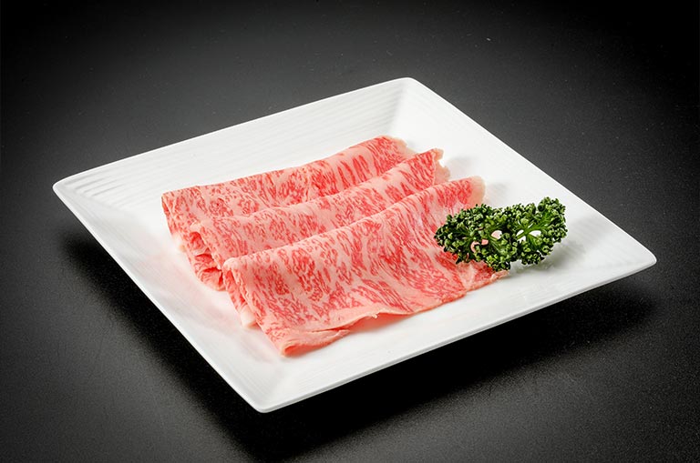 特選すき焼き用（牛脂・特製わりした付き）10