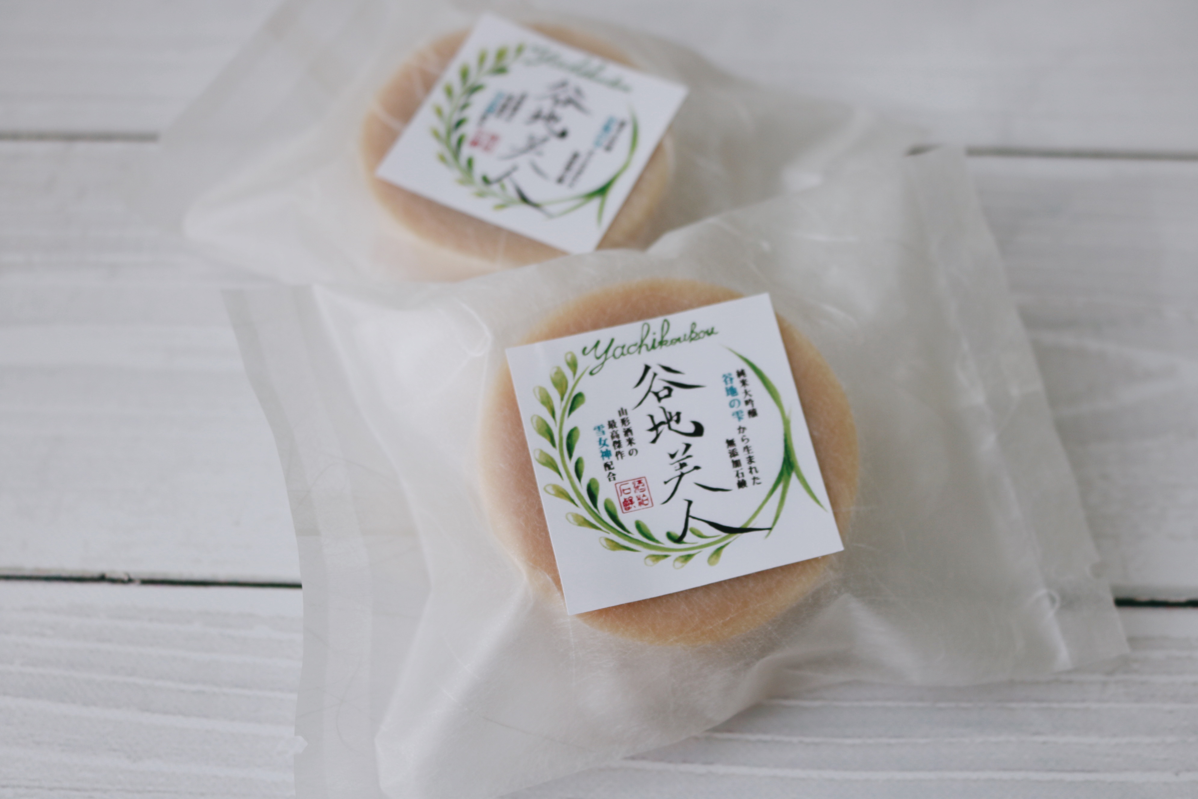 再入荷・残りわずか】極上保湿の酒粕石鹸『谷地美人』2個 －谷地