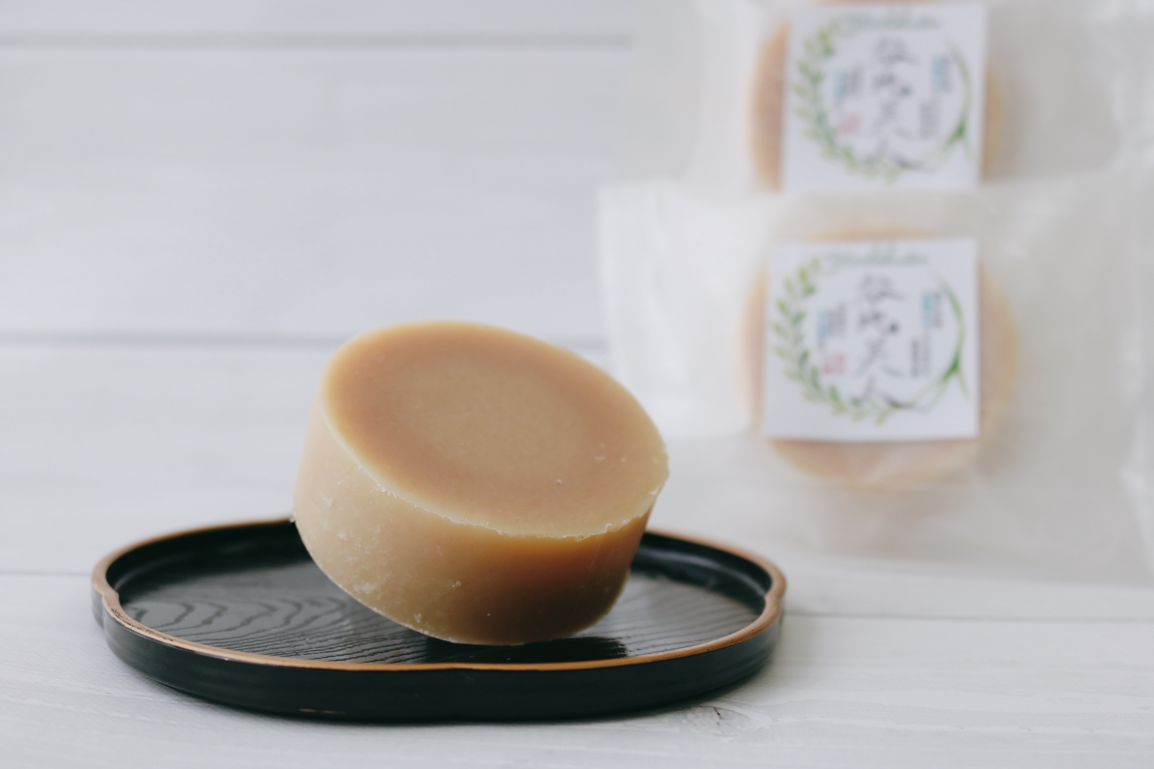 再入荷・残りわずか】極上保湿の酒粕石鹸『谷地美人』1個 －谷地