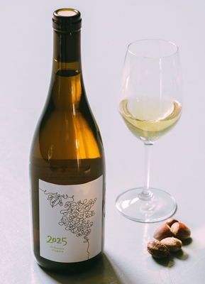 【河北町産ぶどう100％使用ワイン】 Delaware Niagara 2025　白　750ml（750ml）