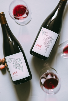 【河北町産ぶどう100％使用ワイン】 Muscat Bailey A 2025　赤（750ml）