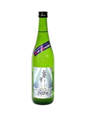 谷地の雫2026｜純米吟醸（河北町産 改良信交100％）