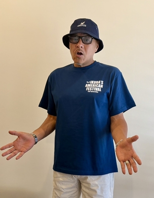 アメフェス ファインジャンジー Ｔシャツ　6.5オンス (希少品)