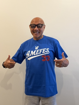 アメフェス Ｔシャツ2026  ブルー