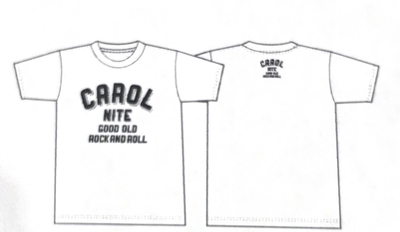CAROL NITE Ｔシャツ  白