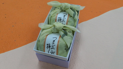 妻籠の秋　柿と栗（特大）　　2ヶ入り