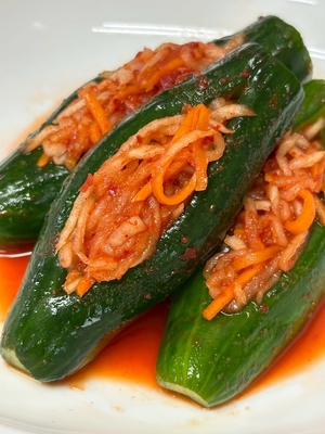 オイキムチ（オイソバギ）