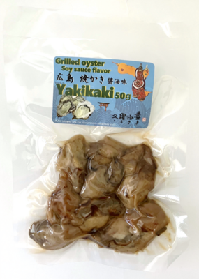 広島 焼かき醬油味 50ｇ