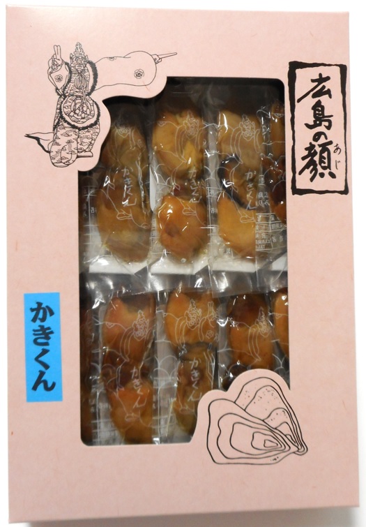広島の顔（あじ） かきくん 10袋入り | 倉崎海産株式会社