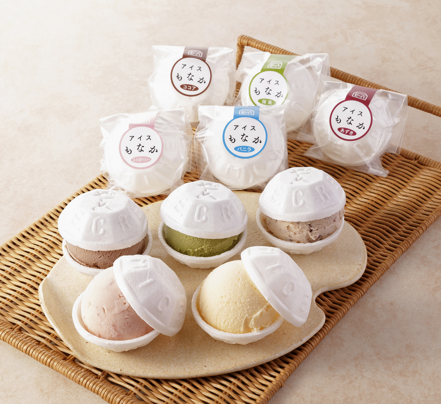 アイスもなか詰め合わせ10個セット【送料込み】 | ゼー六オンライン