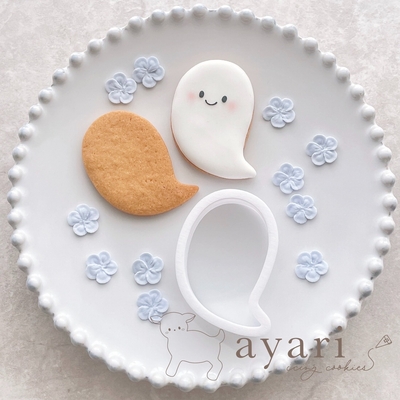 【ayari】おばけA クッキーカッター(00430)