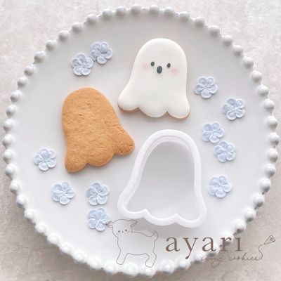 【ayari】おばけB クッキーカッター(00431)