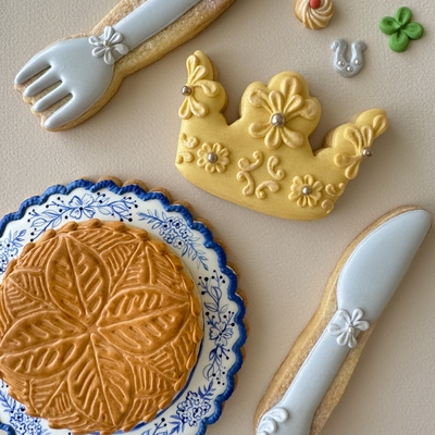 【Fiocco】クラウン クッキーカッター (00417)