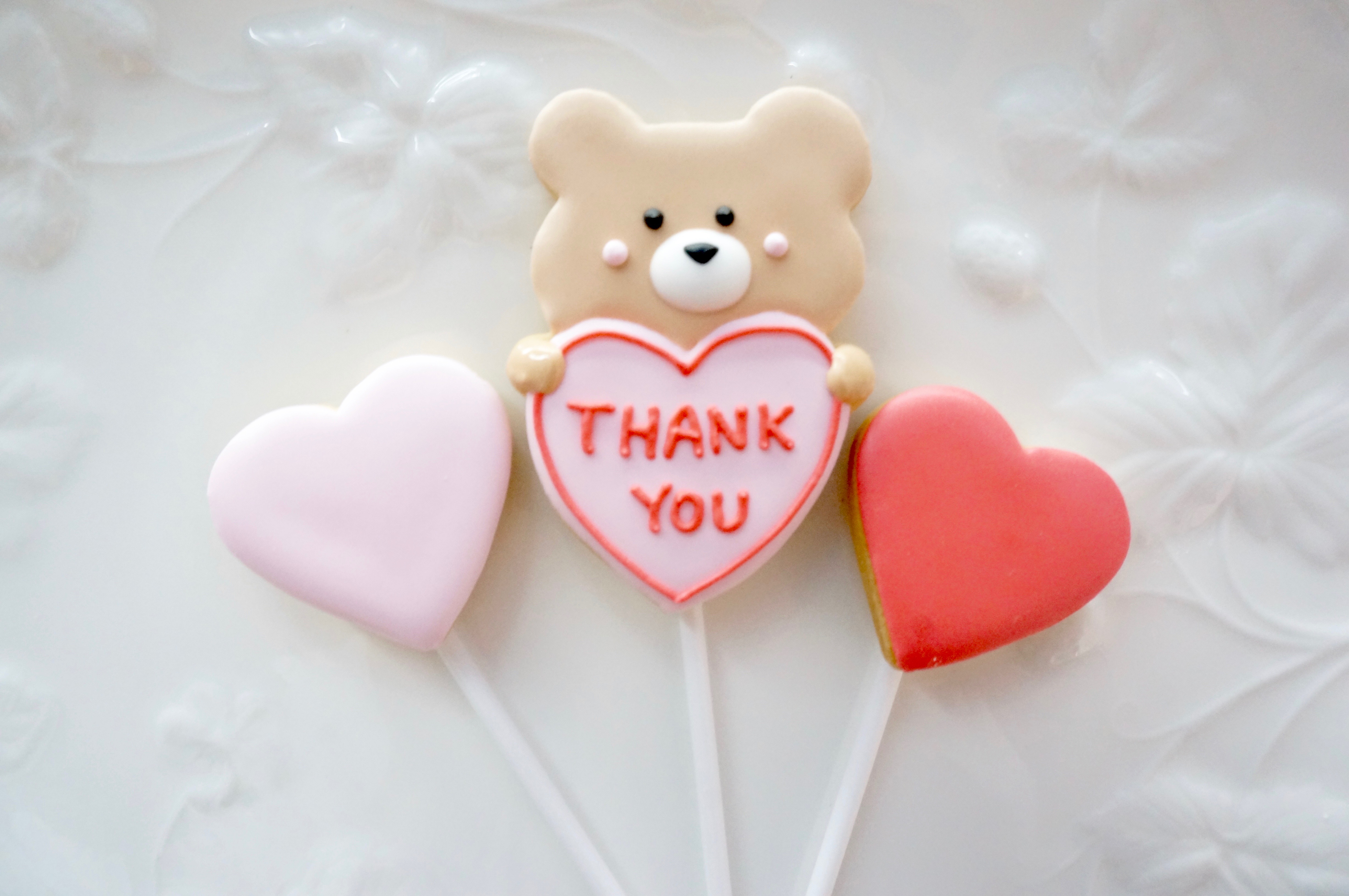 くまハートのクッキーカッター ｄａｉｓｙ ｓ