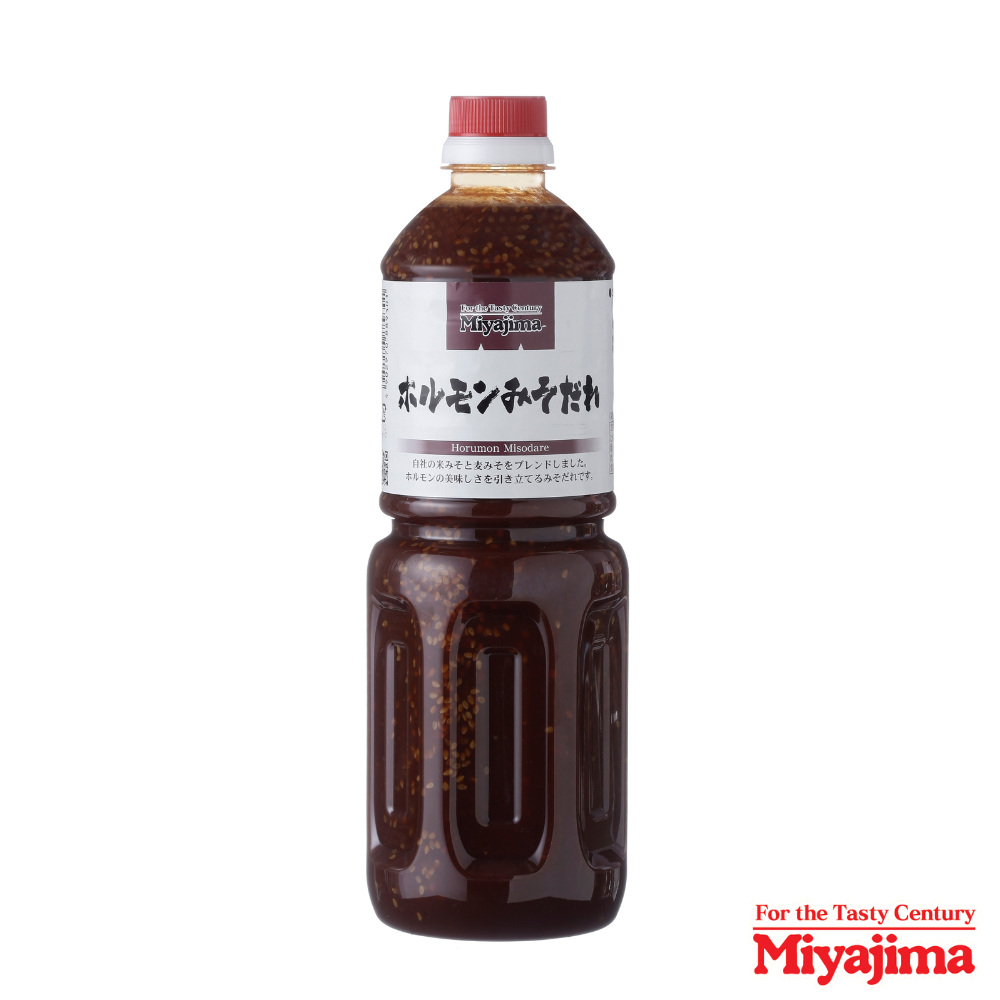 ホルモンみそだれ 1200g | 宮島醤油オンラインストア
