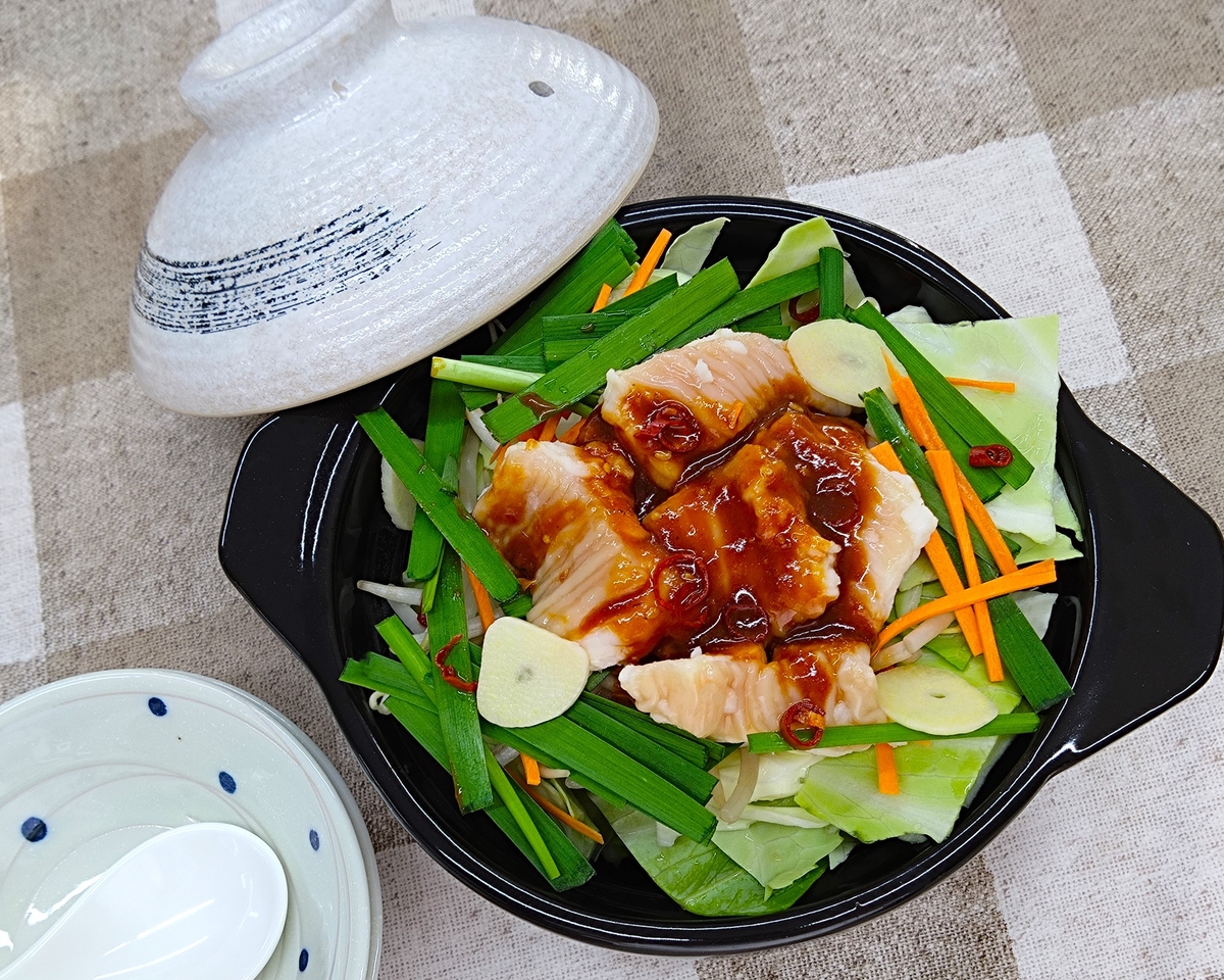 ホルモンみそだれ 1200g | 宮島醤油オンラインストア