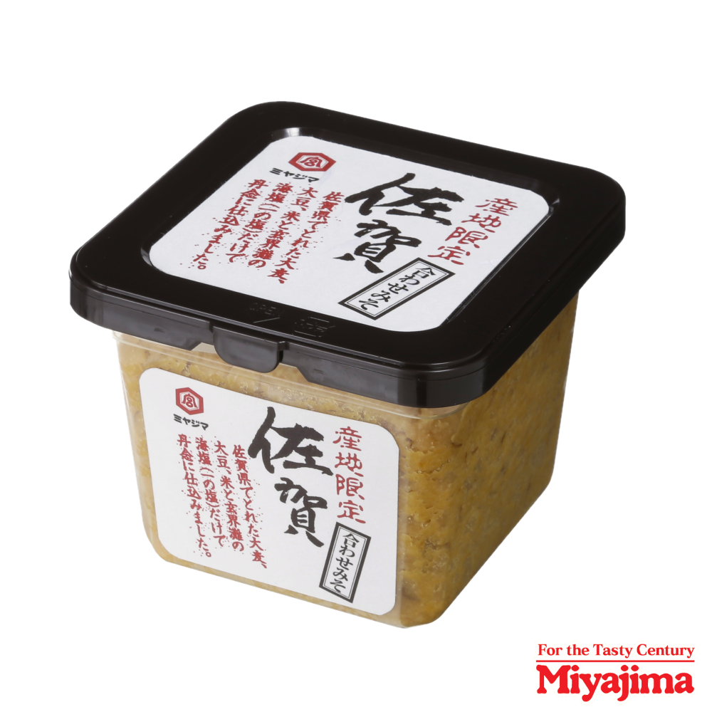 佐賀みそ 500g | 宮島醤油オンラインストア