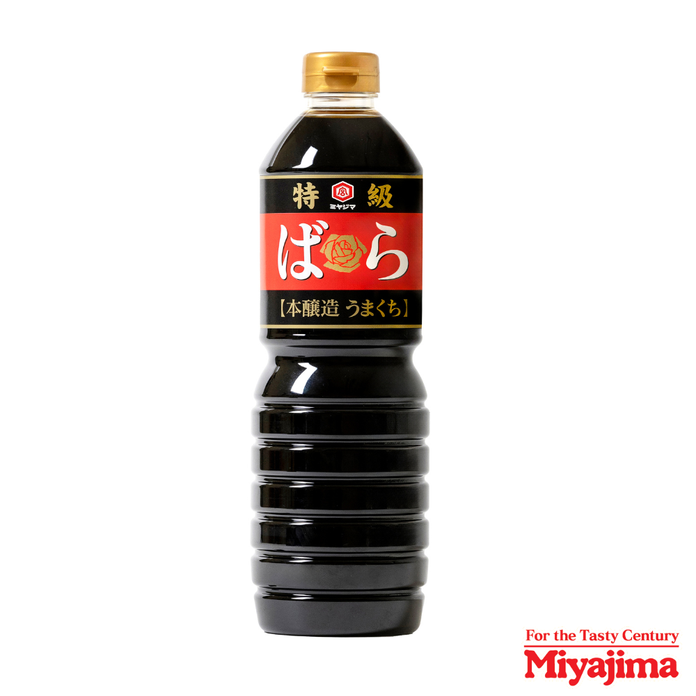 特級ばら濃口醤油 1L | 宮島醤油オンラインストア