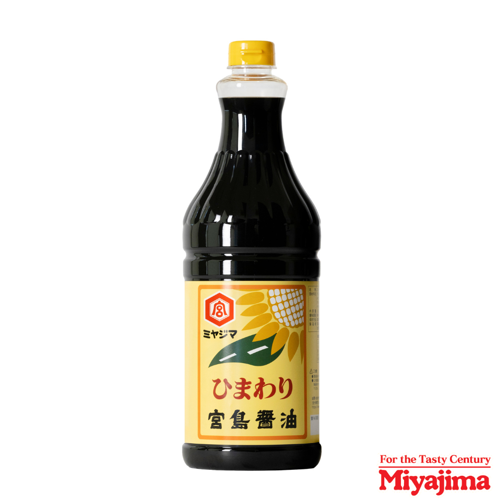 ひまわり濃口醤油 1.8Lx2 | 宮島醤油オンラインストア