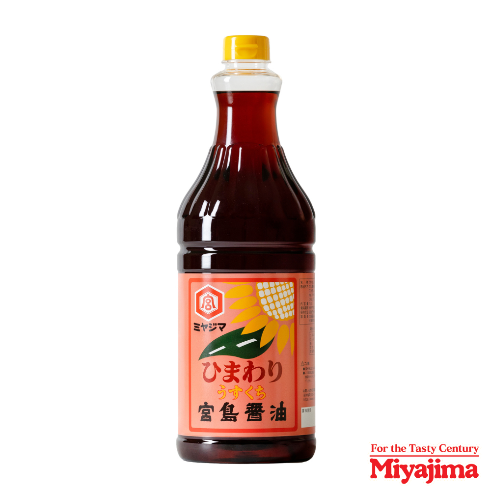 ひまわり淡口醤油 1.8Lx2 | 宮島醤油オンラインストア