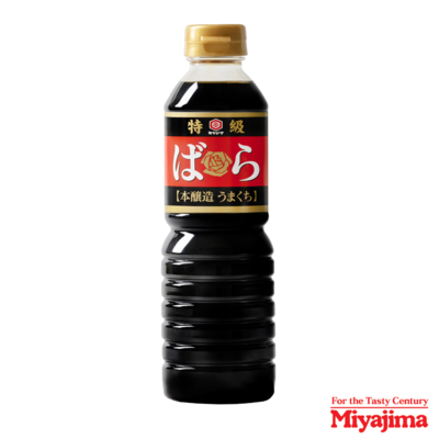 特級ばら濃口醤油　500ml