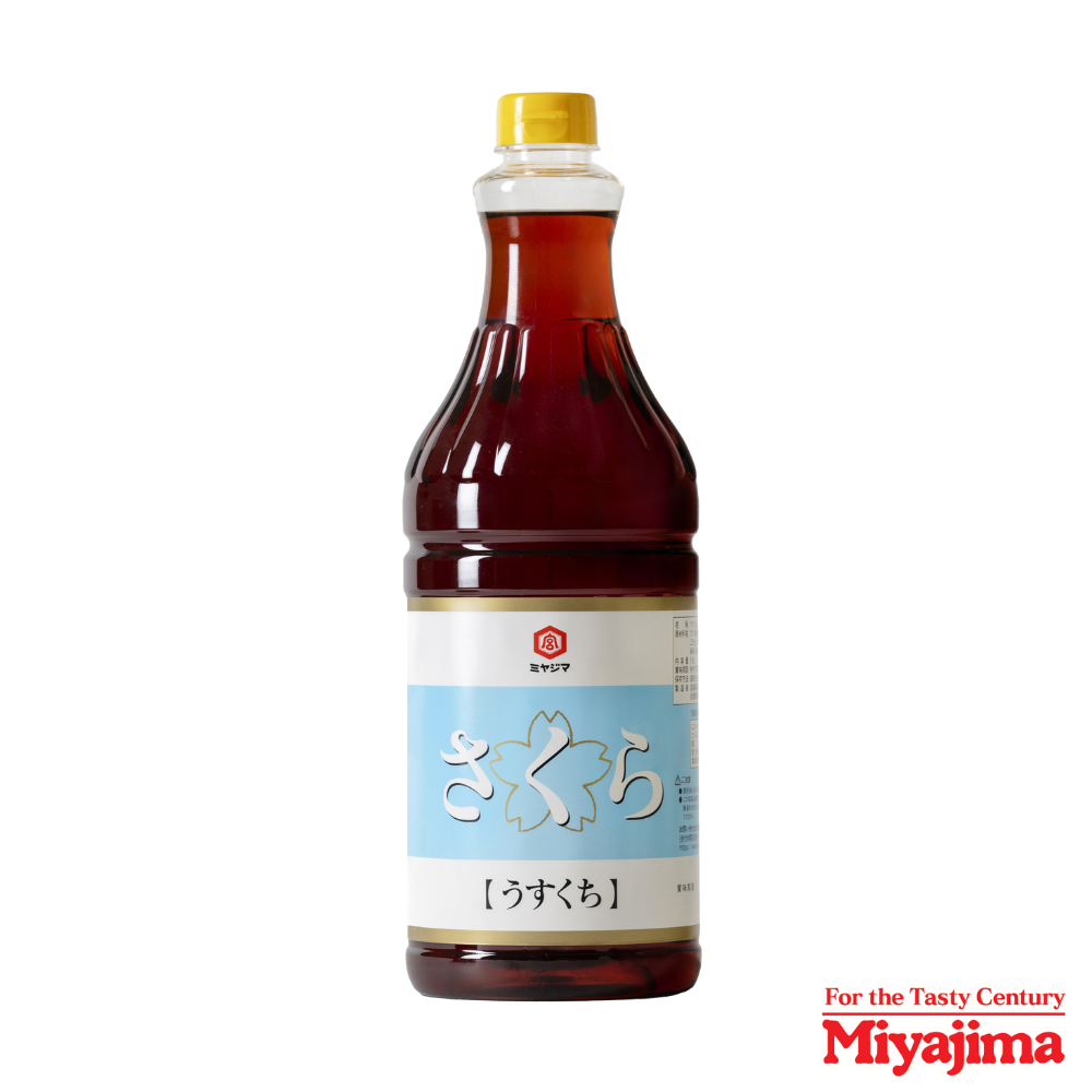 さくら淡口醤油 1.8L×2 | 宮島醤油オンラインストア