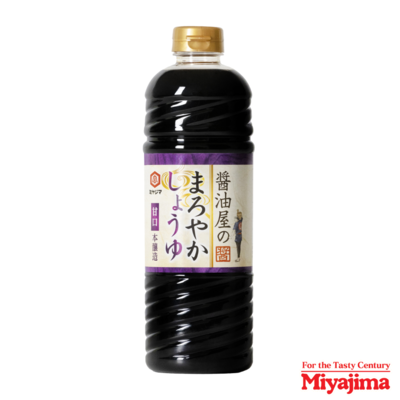 醤油屋のまろやか醤油甘口　740ml