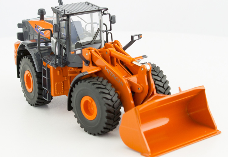新品未開封 日立建機 1/50 HITACHI ZW310-6 日立建機 ホイールローダ ZW310-6 | 日立建機日本グッズストア
