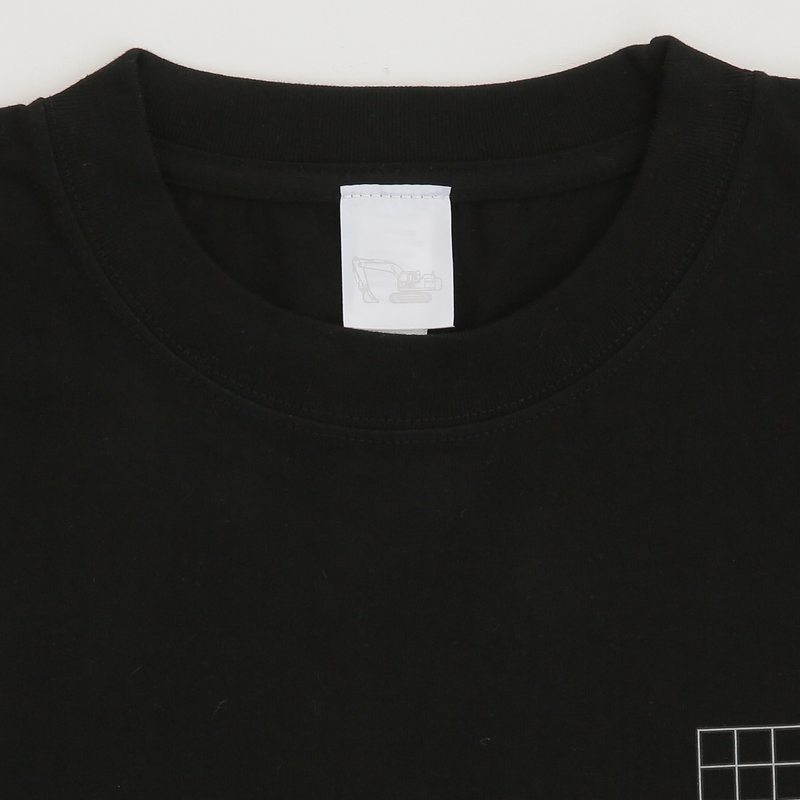 Tシャツ_ZX200-7ダイアグラム（ブラック）の画像 7枚目