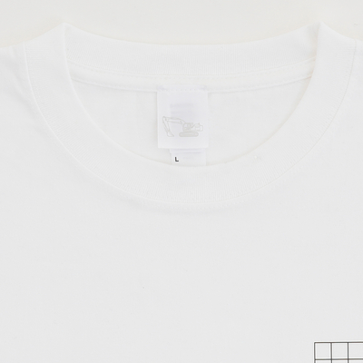 Tシャツ_ZX200-7ダイアグラム（ホワイト）の画像 6枚目